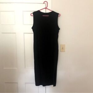 Uniqlo Black Sleeveless Dress